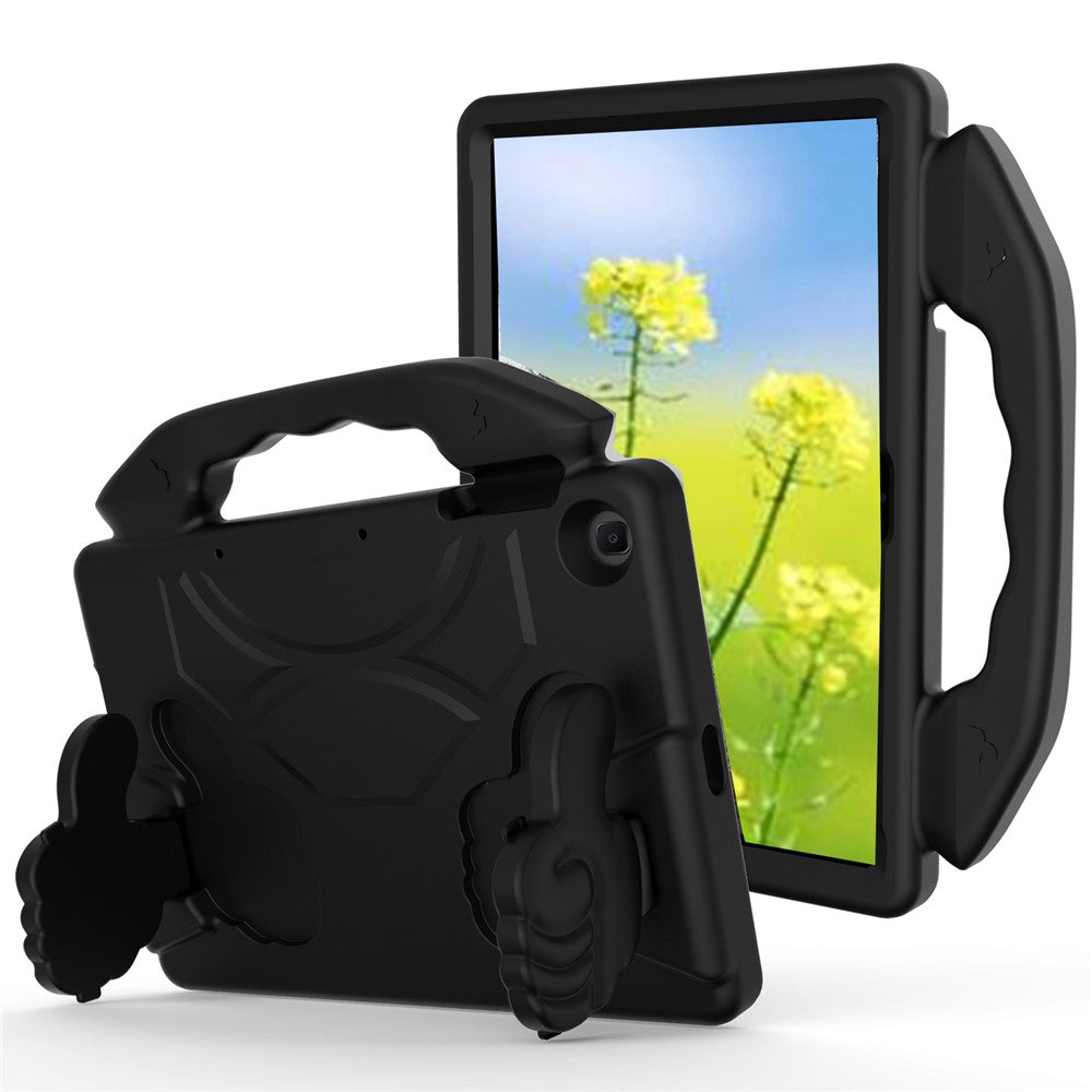 Huawei Enjoy Tablet 2 10,1 tommer / MatePad T 10S 10,1 tommer / MatePad T 10 9,7 tommer / Honor Pad 6 10,1 tommer / Pad X6 9,7 tommer EVA-cover med tommelfingerstøtte, beskyttende tabletcover