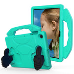 Huawei Enjoy Tablet 2 10,1 tommer / MatePad T 10S 10,1 tommer / MatePad T 10 9,7 tommer / Honor Pad 6 10,1 tommer / Pad X6 9,7 tommer EVA-cover med tommelfingerstøtte, beskyttende tabletcover