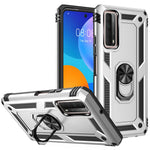Armor Anti-fall Hybrid PC TPU Shell for Huawei P smart 2021/Y7a Kickstand Cover