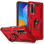 Armor Anti-fall Hybrid PC TPU Shell for Huawei P smart 2021/Y7a Kickstand Cover