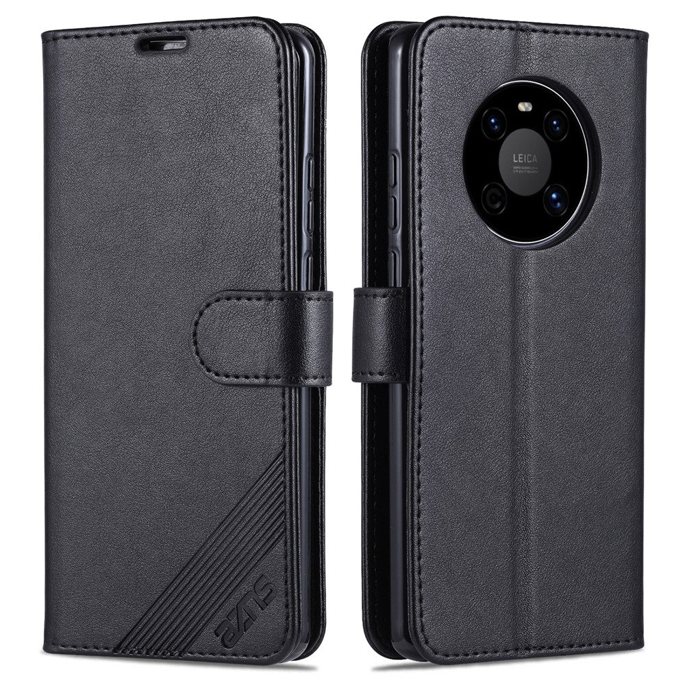 AZNS Plånboksfodral i läder för Huawei Mate 40 Pro