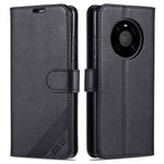 AZNS Plånboksfodral i läder för Huawei Mate 40 Pro