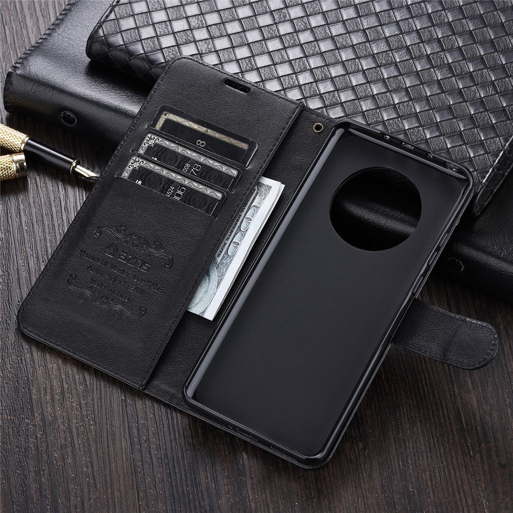 AZNS Plånboksfodral i läder för Huawei Mate 40 Pro