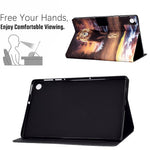 Full Protection Pattern Printing Leather Tablet Case with Stand Design for Huawei MatePad T10/T10S