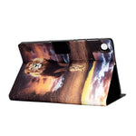 Full Protection Pattern Printing Leather Tablet Case with Stand Design for Huawei MatePad T10/T10S