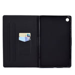 Full Protection Pattern Printing Leather Tablet Case with Stand Design for Huawei MatePad T10/T10S