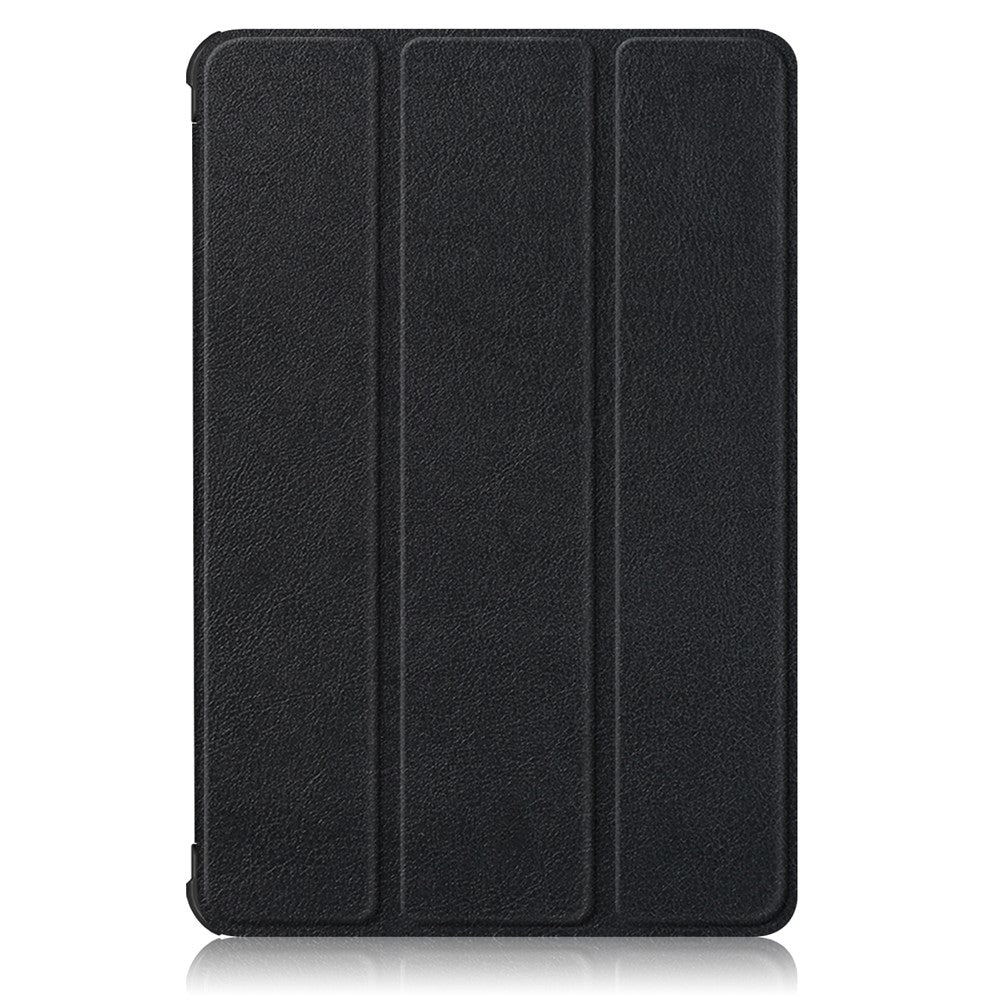 Tri-fold Flexible-Angle Stand Wake/Sleep Leather Smart Case for Huawei MatePad T 10S/T 10 /Enjoy Tablet 2