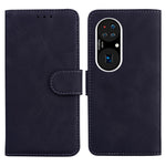 Plånboksfodral med stativ och full skydd i läder för Huawei P50 Pro
