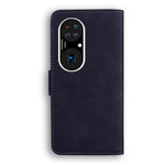 Plånboksfodral med stativ och full skydd i läder för Huawei P50 Pro