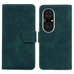 Plånboksfodral med stativ och full skydd i läder för Huawei P50 Pro