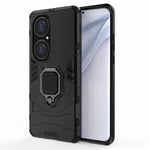 Cool Guard PC + TPU Combo Välskyddat Stativ Hybrid mobilskal för Huawei P50 Pro