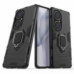 Cool Guard PC + TPU Combo Välskyddat Stativ Hybrid mobilskal för Huawei P50 Pro