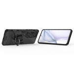 Cool Guard PC + TPU Combo Välskyddat Stativ Hybrid mobilskal för Huawei P50 Pro