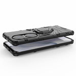 Cool Guard PC + TPU Combo Välskyddat Stativ Hybrid mobilskal för Huawei P50 Pro
