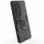 Cool Guard PC + TPU Combo Välskyddat Stativ Hybrid mobilskal för Huawei P50 Pro