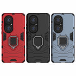Cool Guard PC + TPU Combo Välskyddat Stativ Hybrid mobilskal för Huawei P50 Pro