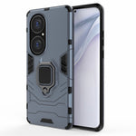 Cool Guard PC + TPU Combo Välskyddat Stativ Hybrid mobilskal för Huawei P50 Pro