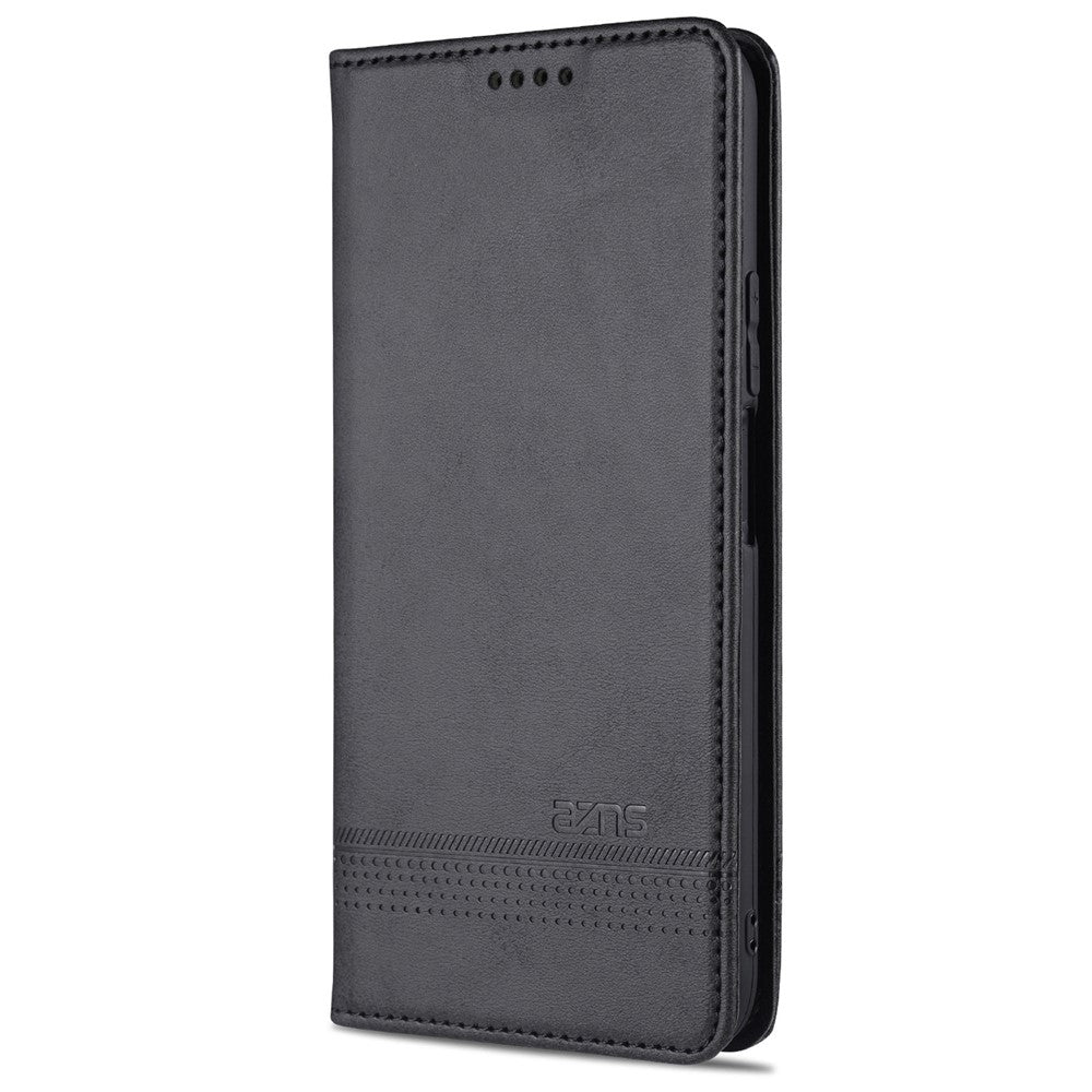 AZNS Stand Wallet Magnetiskt Läderfodral för Huawei P smart 2021/Y7a