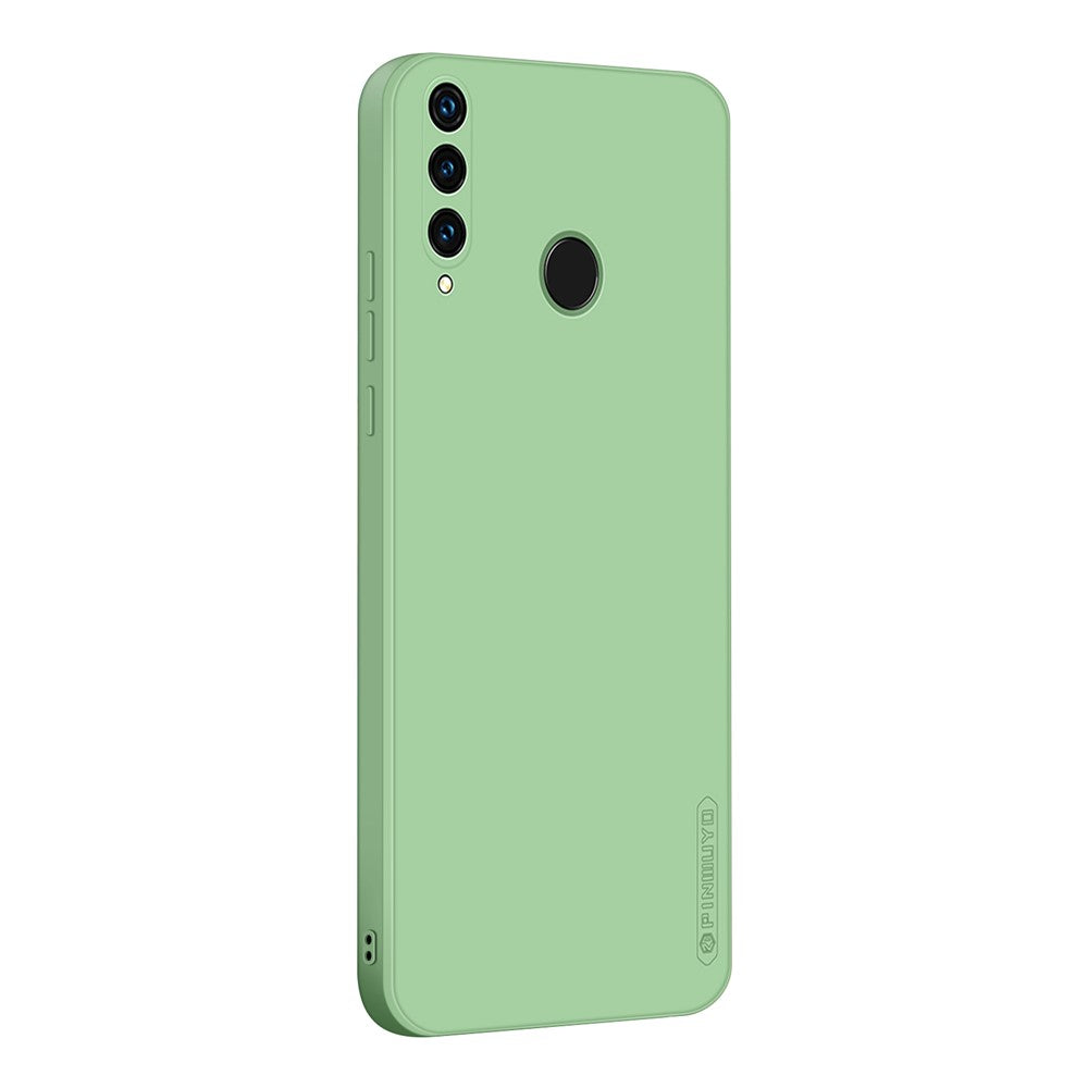 PINWUYO mjukt silikonskal med precisa utskärningar och hybridfodral till P30 Lite / P30 Lite New Edition / nova 4e
