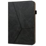Stitching Line Design Leather Tablet Stand Cover with Card Holder for Huawei MediaPad T5 10.1