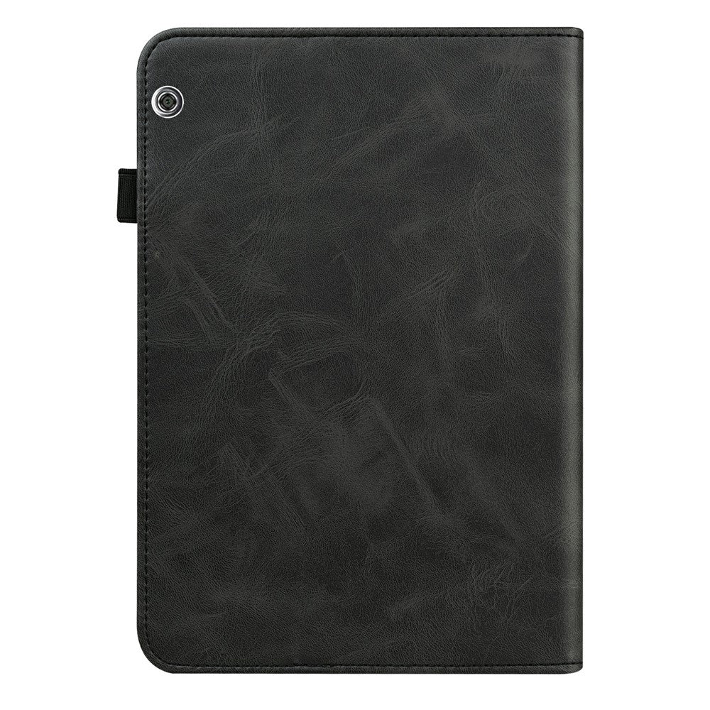 Stitching Line Design Leather Tablet Stand Cover with Card Holder for Huawei MediaPad T5 10.1