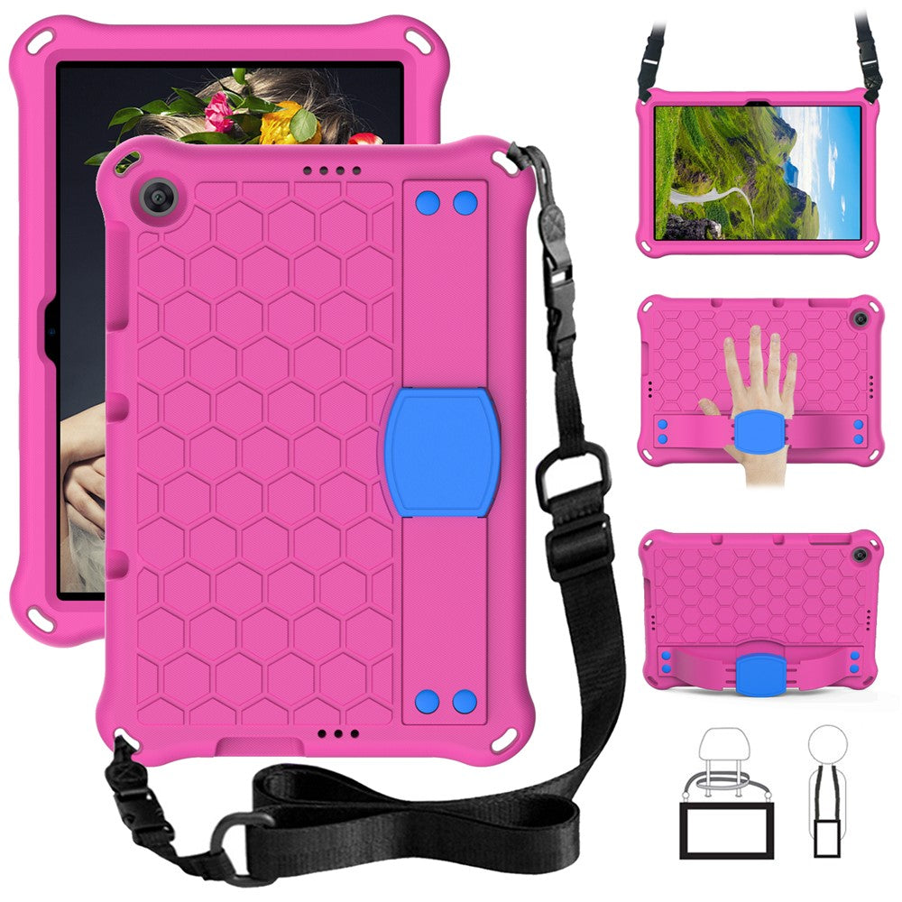 Stöd Axelrem EVA-fodral för Huawei Enjoy Tablet 2 10.1 / MatePad T 10S 10.1 tum / T 10 9.7 tum / Honor Pad 6 10.1 tum / X6 10.1 tum