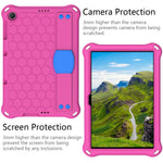 Stöd Axelrem EVA-fodral för Huawei Enjoy Tablet 2 10.1 / MatePad T 10S 10.1 tum / T 10 9.7 tum / Honor Pad 6 10.1 tum / X6 10.1 tum