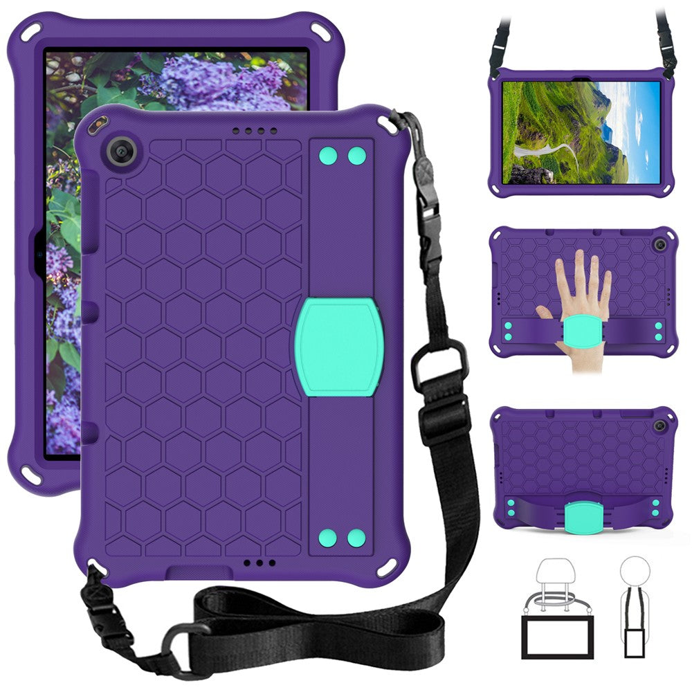 Stöd Axelrem EVA-fodral för Huawei Enjoy Tablet 2 10.1 / MatePad T 10S 10.1 tum / T 10 9.7 tum / Honor Pad 6 10.1 tum / X6 10.1 tum