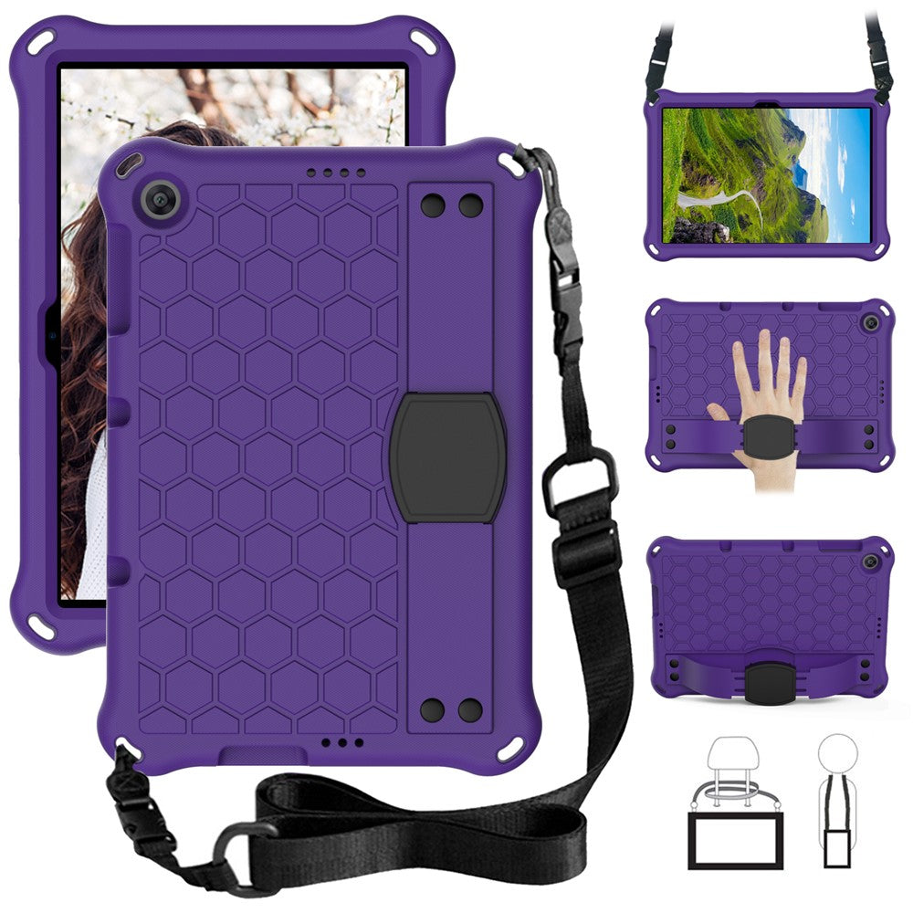 Stöd Axelrem EVA-fodral för Huawei Enjoy Tablet 2 10.1 / MatePad T 10S 10.1 tum / T 10 9.7 tum / Honor Pad 6 10.1 tum / X6 10.1 tum