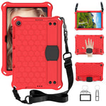 Stöd Axelrem EVA-fodral för Huawei Enjoy Tablet 2 10.1 / MatePad T 10S 10.1 tum / T 10 9.7 tum / Honor Pad 6 10.1 tum / X6 10.1 tum
