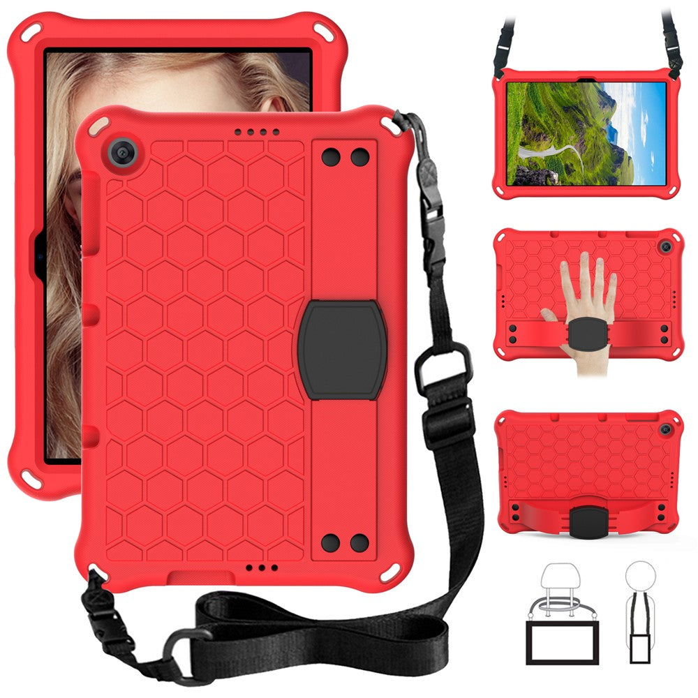 Stöd Axelrem EVA-fodral för Huawei Enjoy Tablet 2 10.1 / MatePad T 10S 10.1 tum / T 10 9.7 tum / Honor Pad 6 10.1 tum / X6 10.1 tum