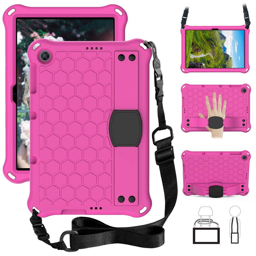 Stöd Axelrem EVA-fodral för Huawei Enjoy Tablet 2 10.1 / MatePad T 10S 10.1 tum / T 10 9.7 tum / Honor Pad 6 10.1 tum / X6 10.1 tum