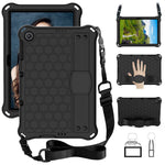 Stöd Axelrem EVA-fodral för Huawei Enjoy Tablet 2 10.1 / MatePad T 10S 10.1 tum / T 10 9.7 tum / Honor Pad 6 10.1 tum / X6 10.1 tum