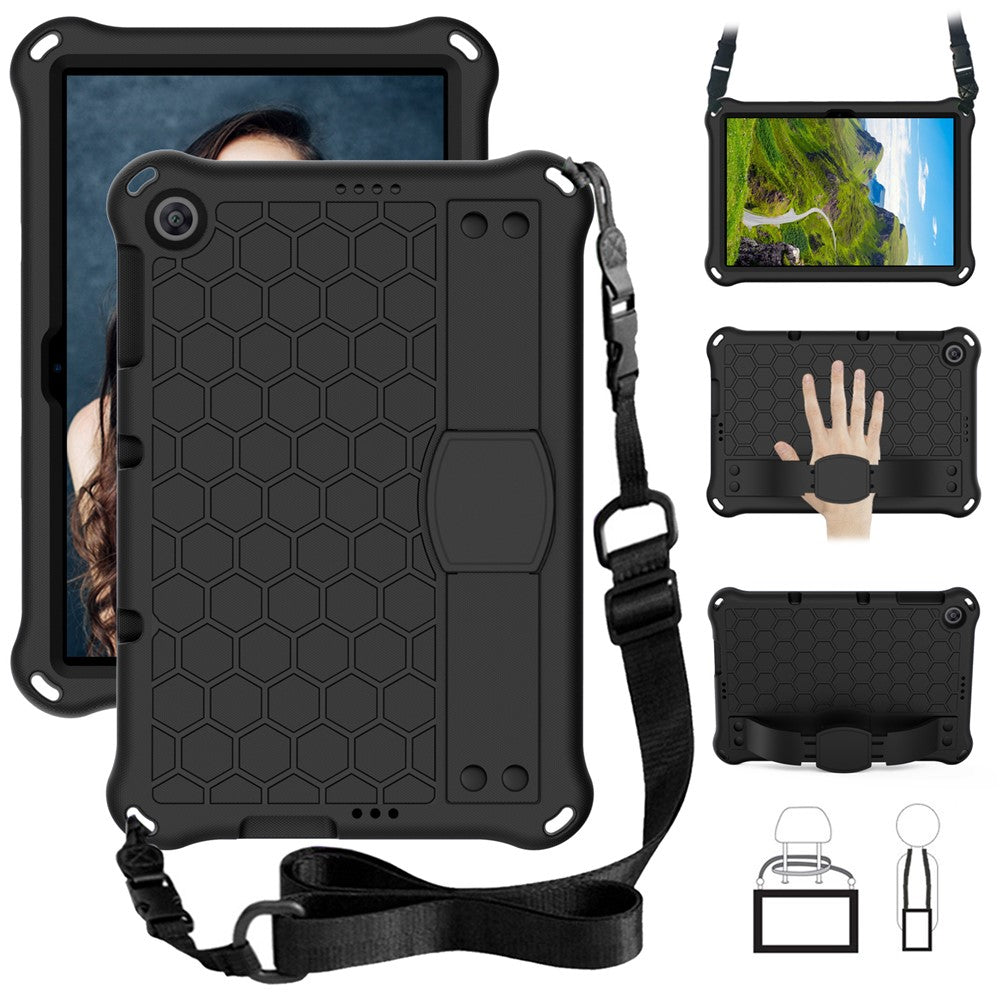 Stöd Axelrem EVA-fodral för Huawei Enjoy Tablet 2 10.1 / MatePad T 10S 10.1 tum / T 10 9.7 tum / Honor Pad 6 10.1 tum / X6 10.1 tum