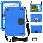 Stöd Axelrem EVA-fodral för Huawei Enjoy Tablet 2 10.1 / MatePad T 10S 10.1 tum / T 10 9.7 tum / Honor Pad 6 10.1 tum / X6 10.1 tum