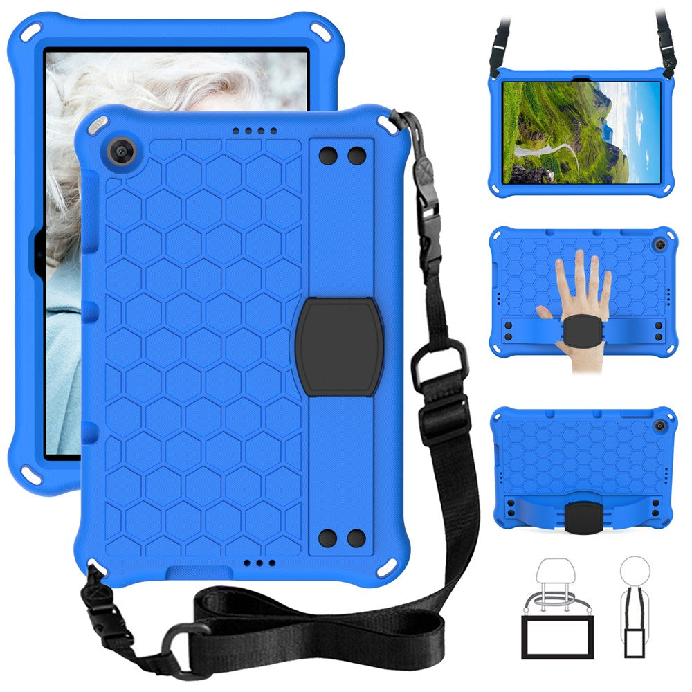 Stöd Axelrem EVA-fodral för Huawei Enjoy Tablet 2 10.1 / MatePad T 10S 10.1 tum / T 10 9.7 tum / Honor Pad 6 10.1 tum / X6 10.1 tum