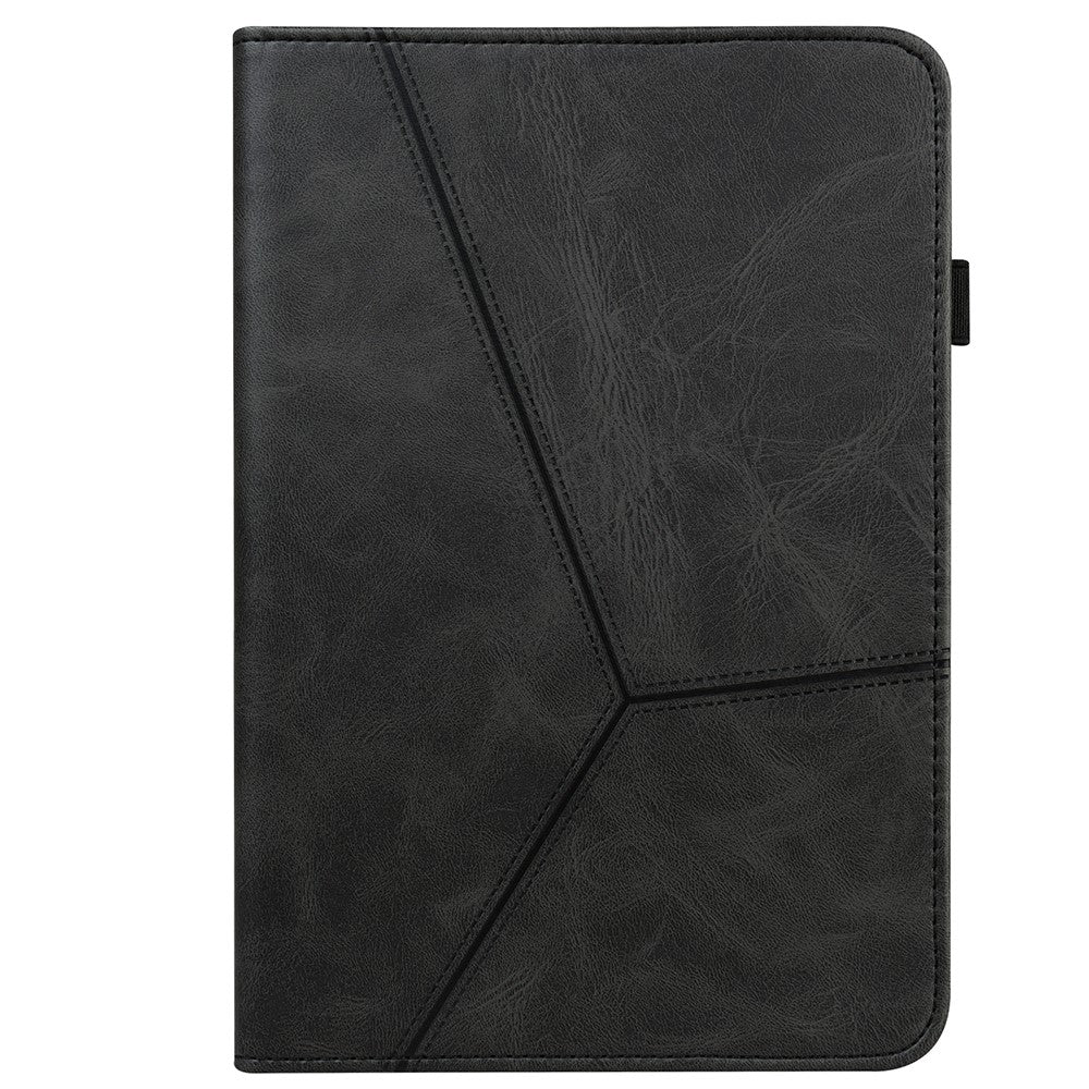 Solid Color Elastic Pen Strap Leather Tablet Cover with Stand Card Slots for Huawei MatePad 11 (2021)