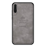 PINWUYO Heavy Duty TPU Edges Hard PC Back with PU Leather Rugged Shockproof Phone Case for Huawei P20 Pro