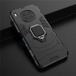 Ring Kickstand Hard PC Soft TPU Shockproof Protective Case for Huawei nova 8i (Global Version)/Honor 50 Lite