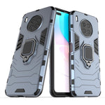 Ring Kickstand Hard PC Soft TPU Shockproof Protective Case for Huawei nova 8i (Global Version)/Honor 50 Lite