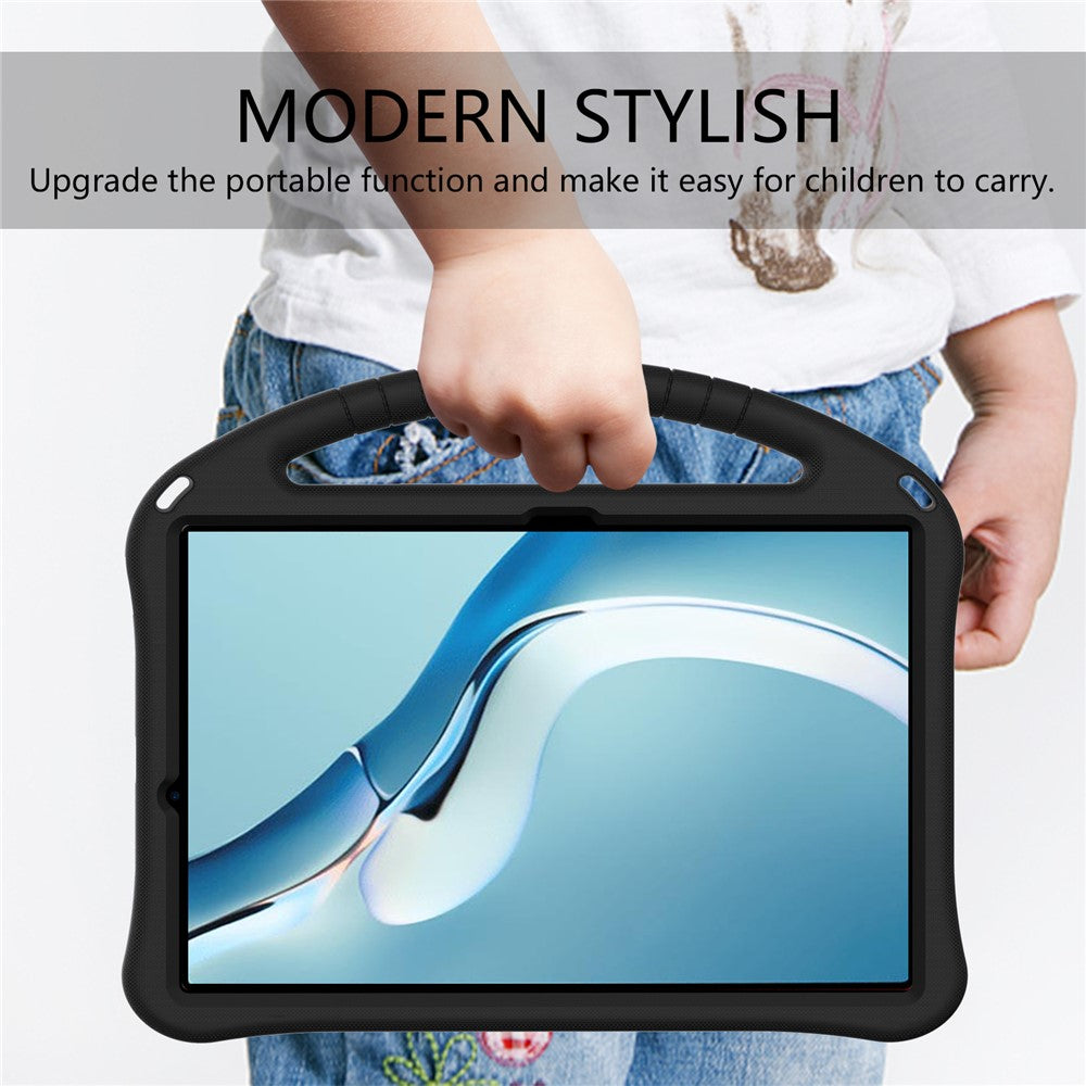 Case EVA Tablet Cover with Ergonomic Handle and Foldable Kickstand for Huawei MatePad Pro 12.6 (2021)