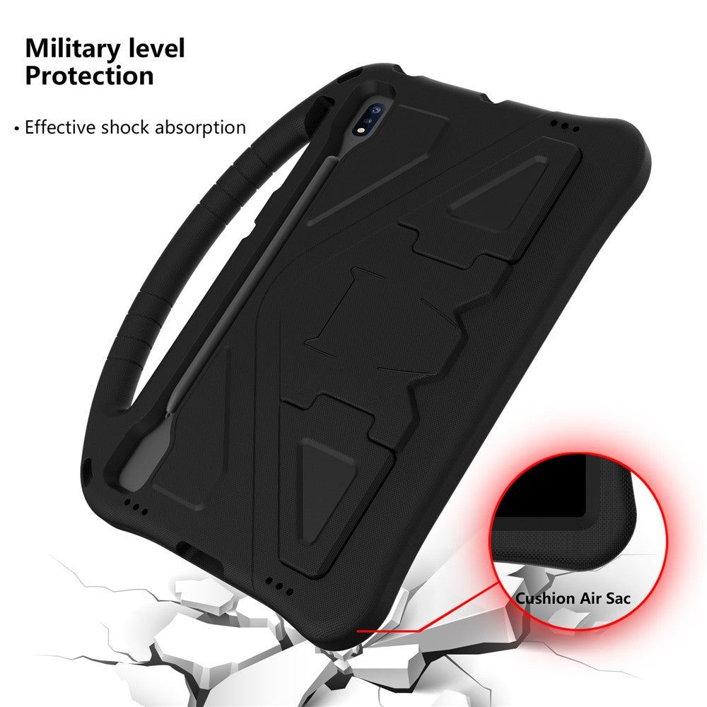 Case EVA Tablet Cover with Ergonomic Handle and Foldable Kickstand for Huawei MatePad Pro 12.6 (2021)