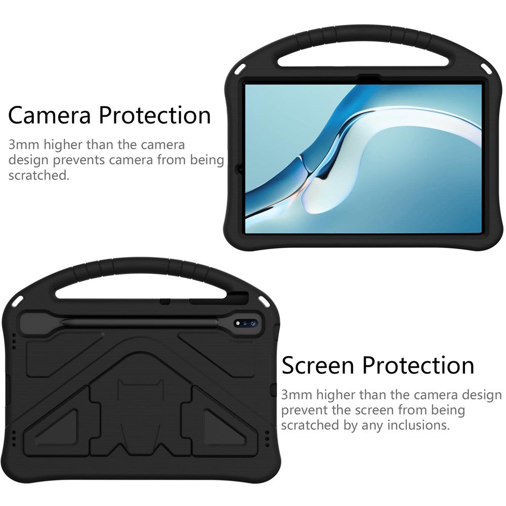 Case EVA Tablet Cover with Ergonomic Handle and Foldable Kickstand for Huawei MatePad Pro 12.6 (2021)