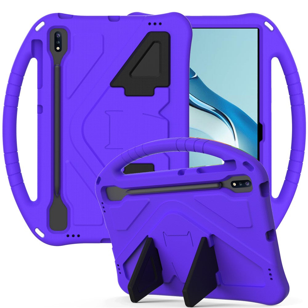Case EVA Tablet Cover with Ergonomic Handle and Foldable Kickstand for Huawei MatePad Pro 12.6 (2021)