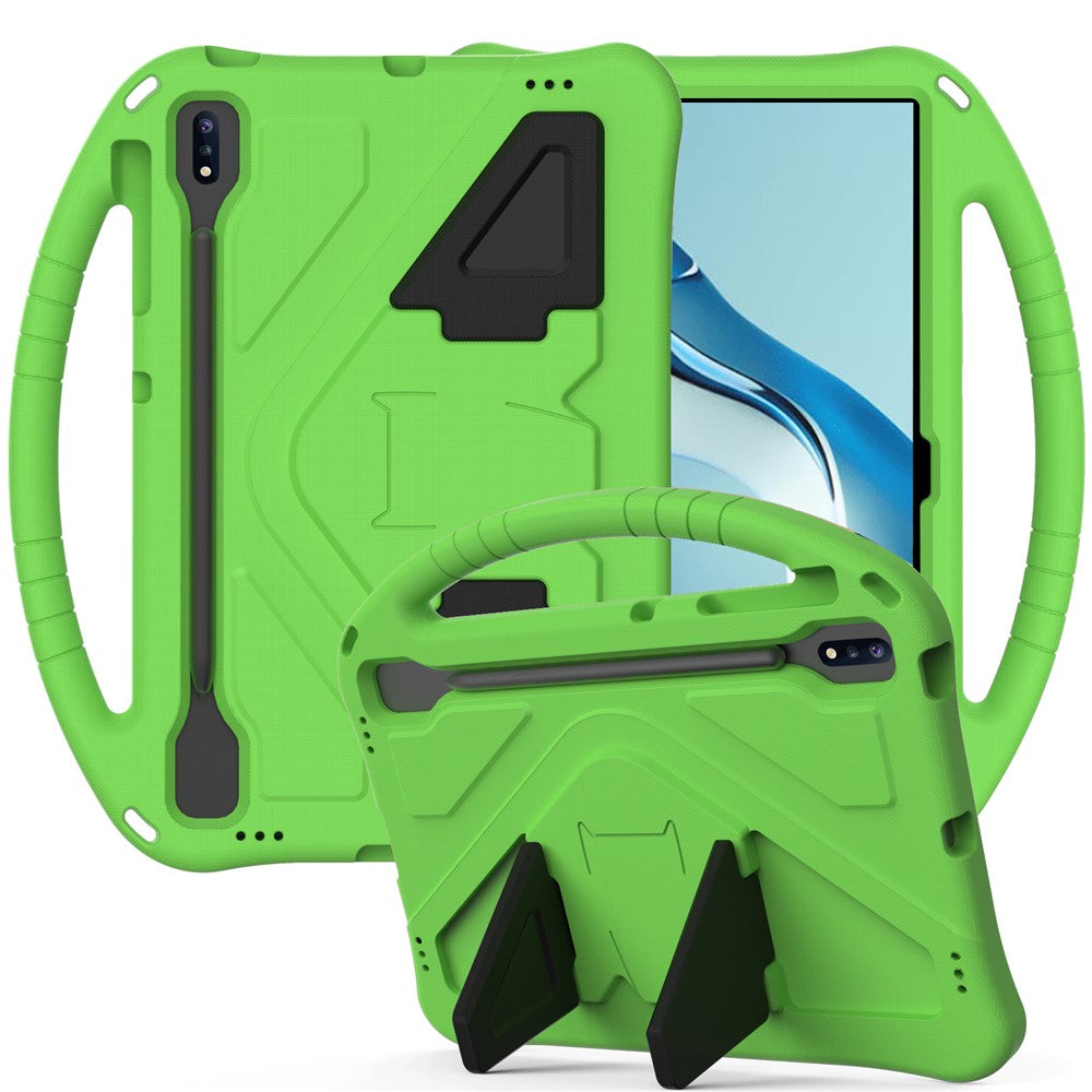 Case EVA Tablet Cover with Ergonomic Handle and Foldable Kickstand for Huawei MatePad Pro 12.6 (2021)