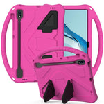 Case EVA Tablet Cover with Ergonomic Handle and Foldable Kickstand for Huawei MatePad Pro 12.6 (2021)
