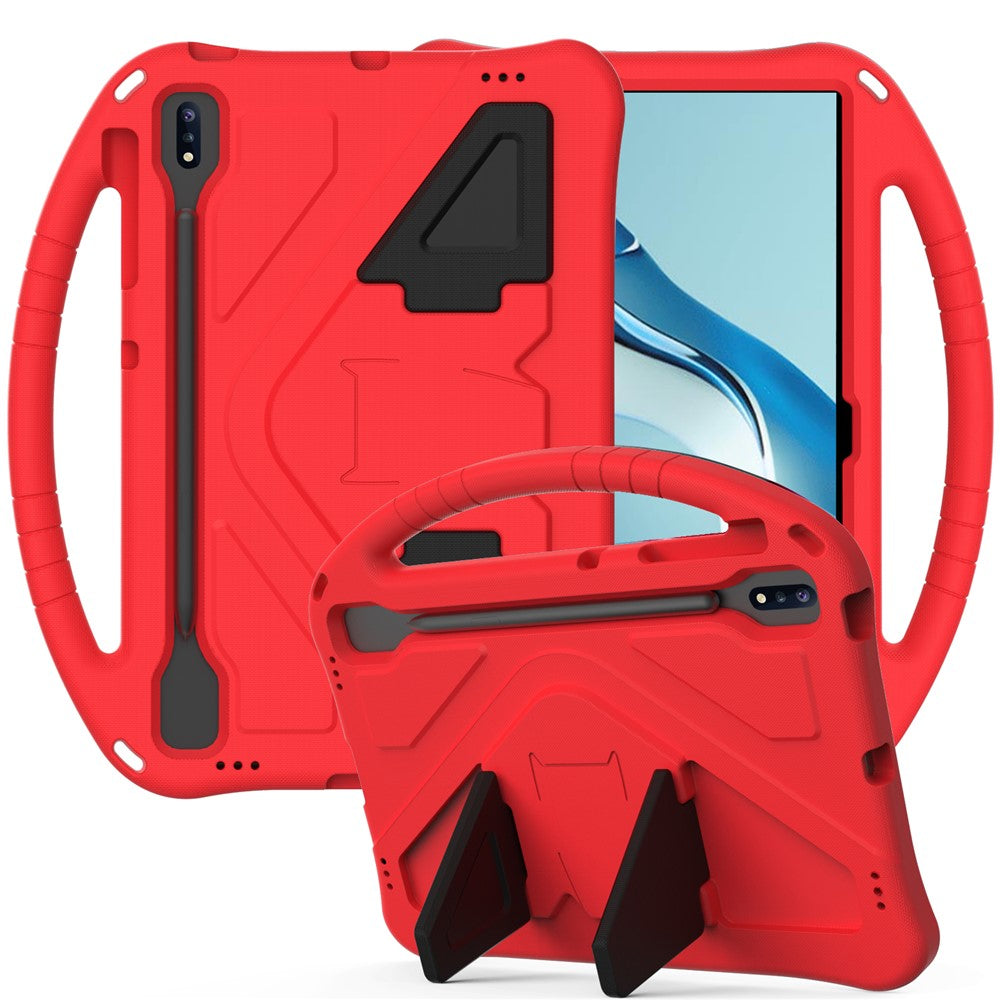Case EVA Tablet Cover with Ergonomic Handle and Foldable Kickstand for Huawei MatePad Pro 12.6 (2021)