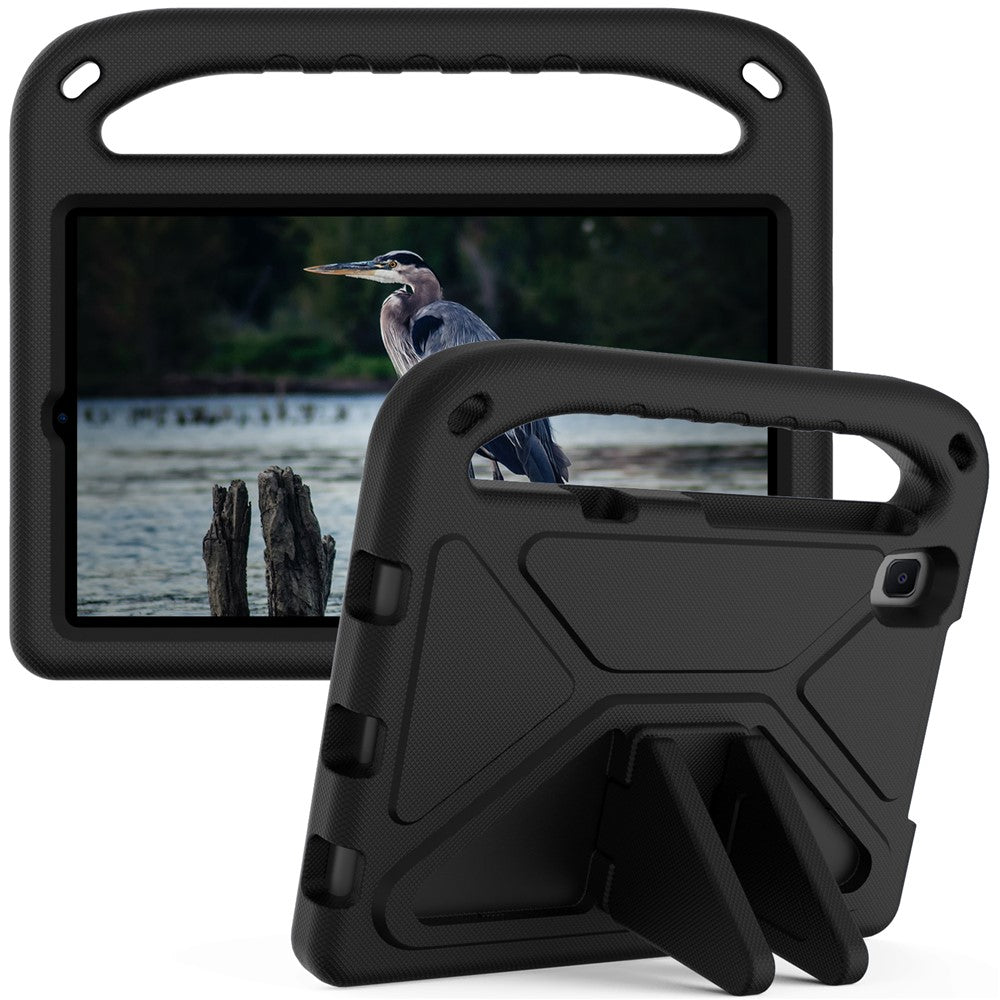 Portable Shockproof Anti-Drop Kickstand Handle Design EVA Tablet Case Cover for Huawei MediaPad M6 8.4-inch