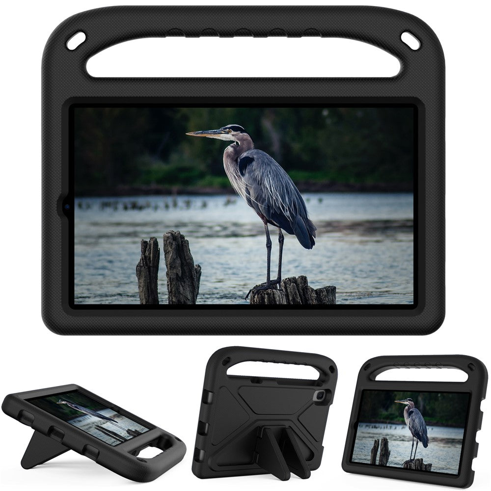 Portable Shockproof Anti-Drop Kickstand Handle Design EVA Tablet Case Cover for Huawei MediaPad M6 8.4-inch