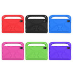 Portable Shockproof Anti-Drop Kickstand Handle Design EVA Tablet Case Cover for Huawei MediaPad M6 8.4-inch